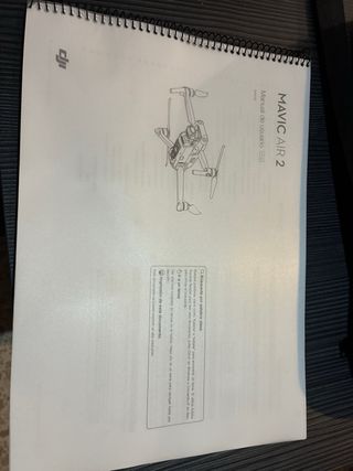 DJI Mavic Air 2 + 3 Baterías