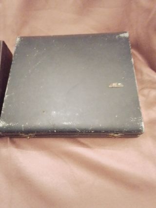 2 Cajas Antiguas para Cubiertos