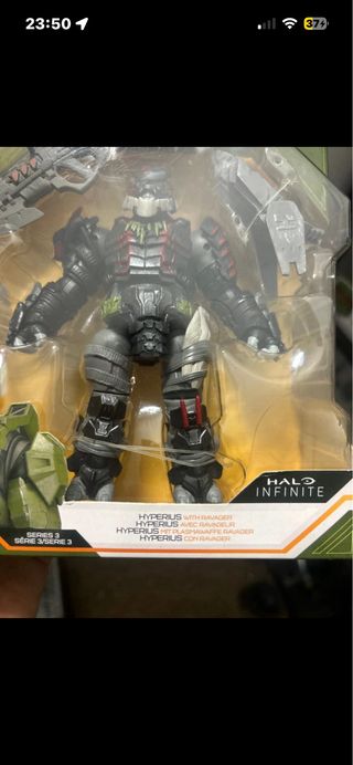 Action Figure Halo Infinite Hyperius