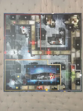 Tablero Juego Mesa Sniper Elite Nuevo