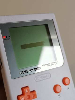 Nintendo Game Boy Pocket Blanca