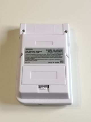 Nintendo Game Boy Pocket Blanca