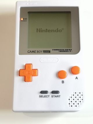 Nintendo Game Boy Pocket Blanca