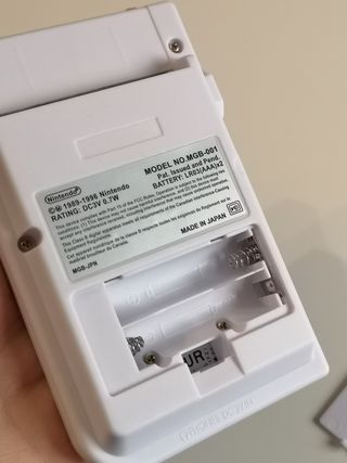 Nintendo Game Boy Pocket Blanca
