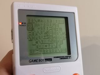 Nintendo Game Boy Pocket Blanca