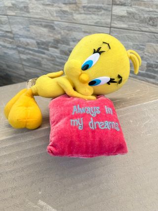 Peluche Titti con cuscino