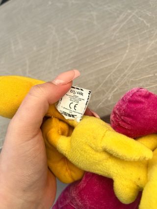 Peluche Titti con cuscino