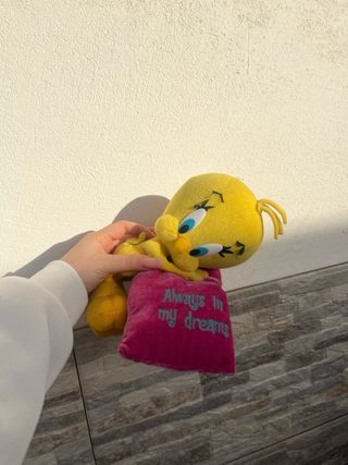 Peluche Titti con cuscino