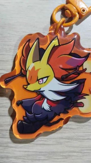 Llavero Mega Delphox