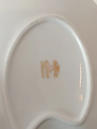 Conjunto de 2 chávenas e pires florais