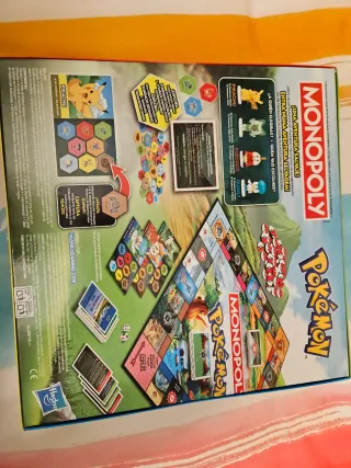 Monopoly Pokemon Juego de Mesa