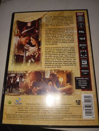 DVD Los Borgia Drama Histórico Español
