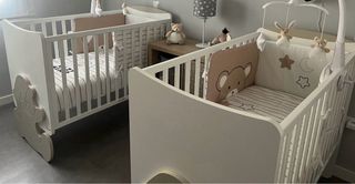 Cuna de madera Trama