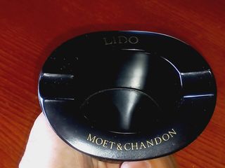 Cinzeiro Vintage Lido de Paris Moët & Chandon