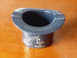 Cinzeiro Vintage Lido de Paris Moët & Chandon