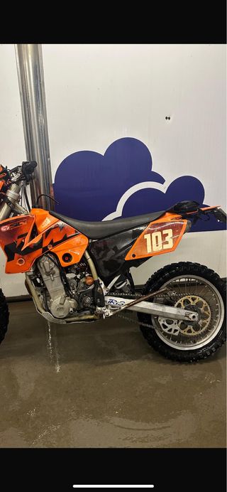 Despiece KTM EXC 400 (2001)