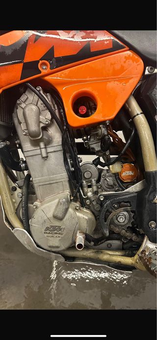 Despiece KTM EXC 400 (2001)