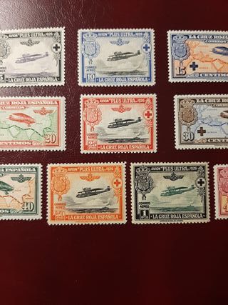 Sellos de España. Año 1926.