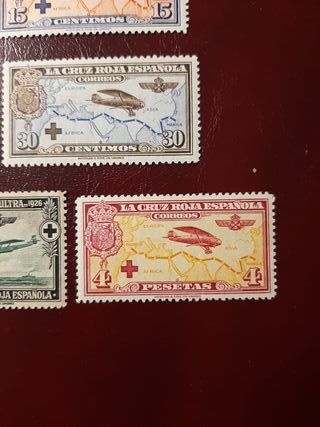 Sellos de España. Año 1926.