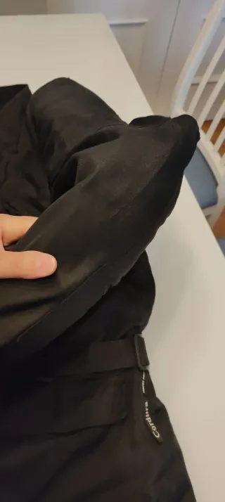 Chaqueta de moto CORDURA scotchlite 3M