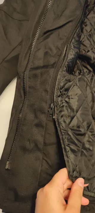 Chaqueta de moto CORDURA scotchlite 3M