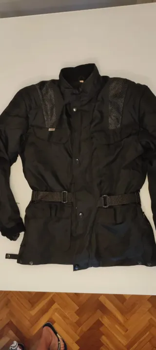 Chaqueta de moto CORDURA scotchlite 3M