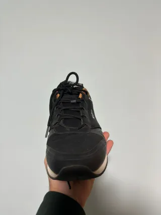 Zapatillas Pepe Jeans Hombre Negras y Marrones