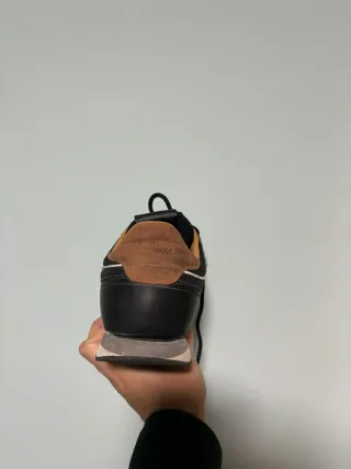 Zapatillas Pepe Jeans Hombre Negras y Marrones