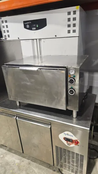 Horno industrial eléctrico 220V