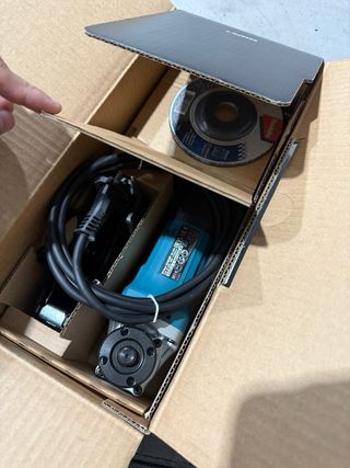 Amoladora Makita Angular GA4530R