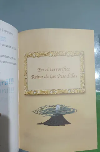 Tercer viaje al reino de la fantasia y Rescate el