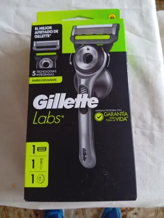 Gillette Labs Máquina de Afeitar + Recambios
