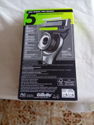 Gillette Labs Máquina de Afeitar + Recambios