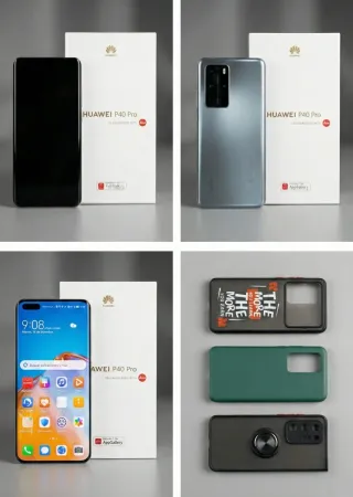 Huawei P40 Pro Plata 256GB