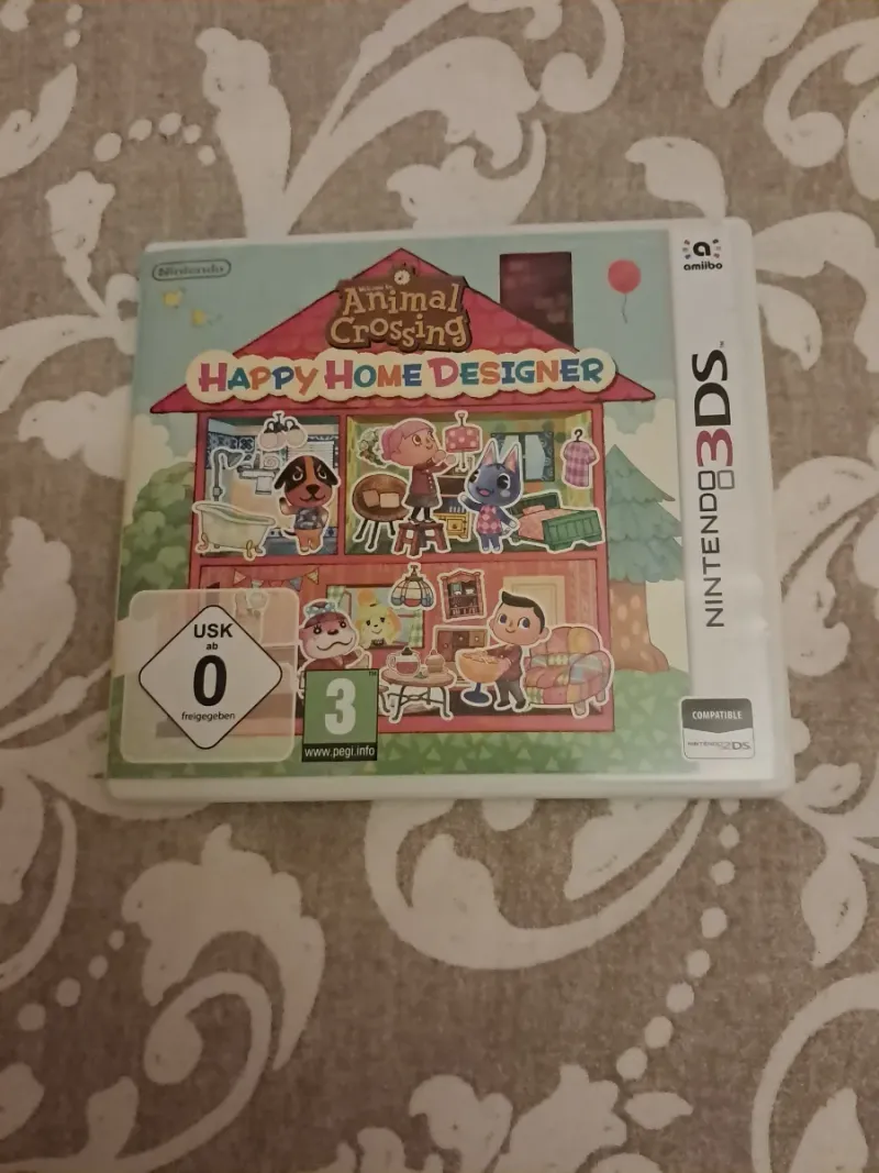 Imagen de Animal Crossing Happy Home Designer 3DS