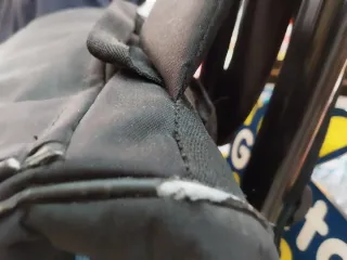 Zaino scuola nero con ruote