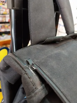 Zaino scuola nero con ruote