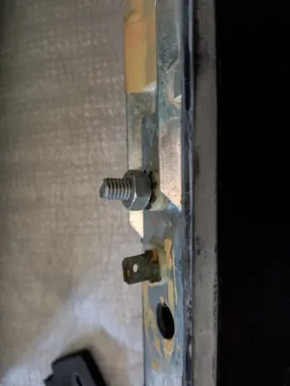 Piloto matrícula Renault 6 R6