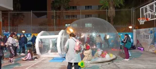 Casa de la Burbuja Inflable Bubble House