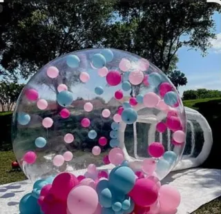 Casa de la Burbuja Inflable Bubble House
