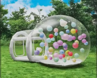 Casa de la Burbuja Inflable Bubble House