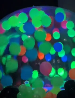 Casa de la Burbuja Inflable Bubble House