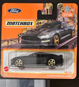 Matchbox 2019 Ford Mustang Coupe