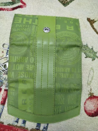 Portachiavi The Bridge Wayfarer Pelle Verde