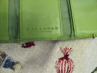 Portachiavi The Bridge Wayfarer Pelle Verde