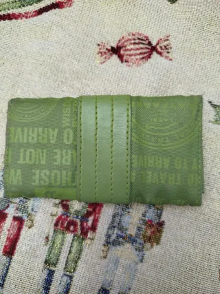 Portachiavi The Bridge Wayfarer Pelle Verde