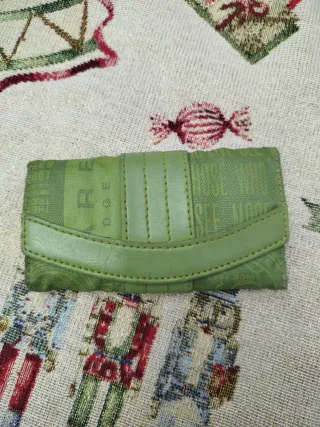 Portachiavi The Bridge Wayfarer Pelle Verde