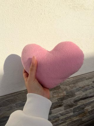 Peluche Cuore Hello Kitty Rosa