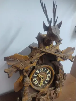 Antiguo Reloj de Cuco