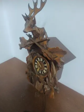 Antiguo Reloj de Cuco